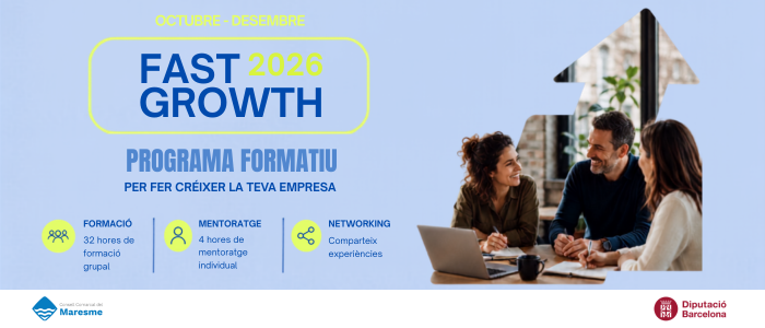 Fast growth 2026 banner